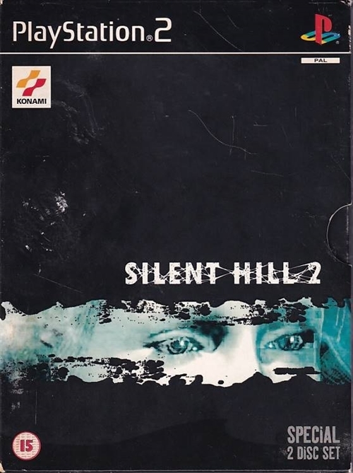 Silent Hill 2 - Special 2 Disc Set - Manual Mangler - PS2 - (B Grade) (Genbrug)